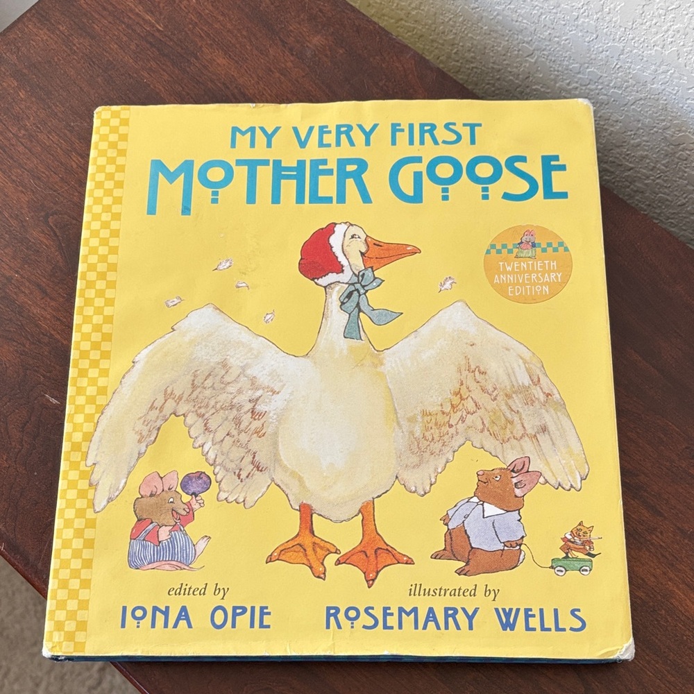 My Very First Mother Goose 20th Anniversary edition